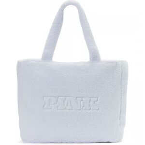 VS PLUSH SHEARLING TOTE